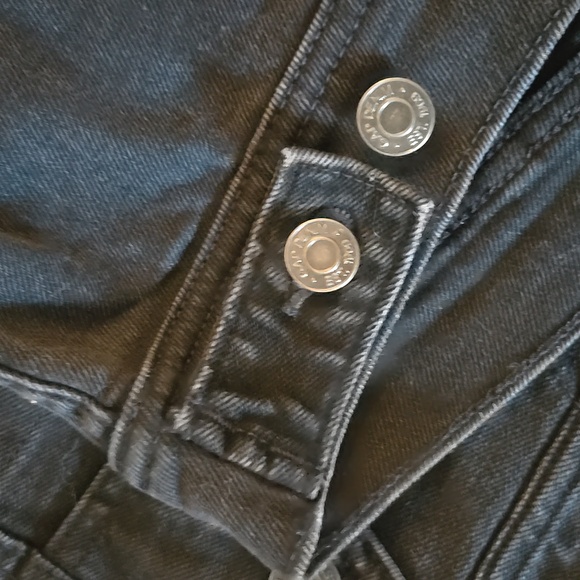 Gap Black Jean Jacket - Picture 4 of 10